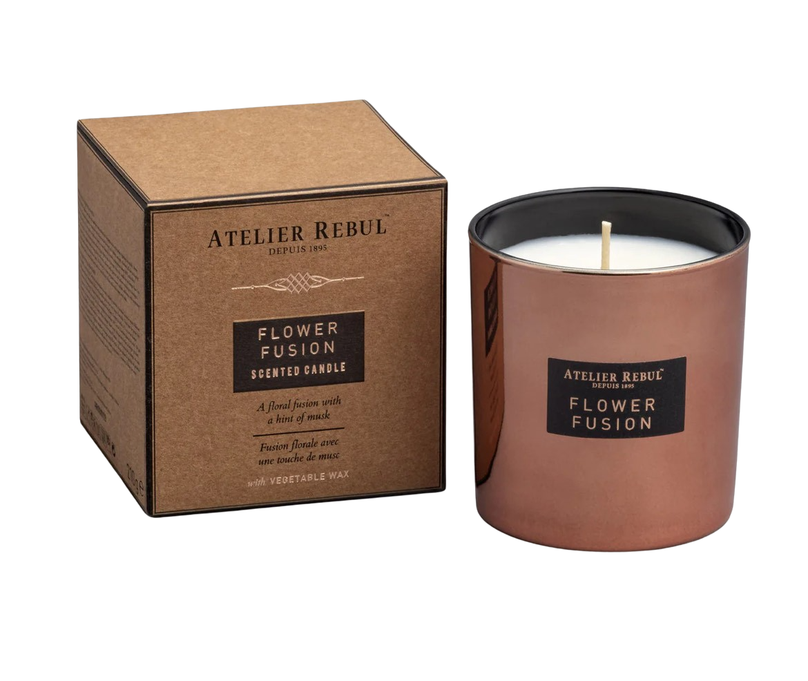 Atelier Rebul Flower Fusion Duftkerze 210gr - BITANGELHOMES