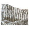 Panapufa Exklusive Merino-Wolldecke offwhite