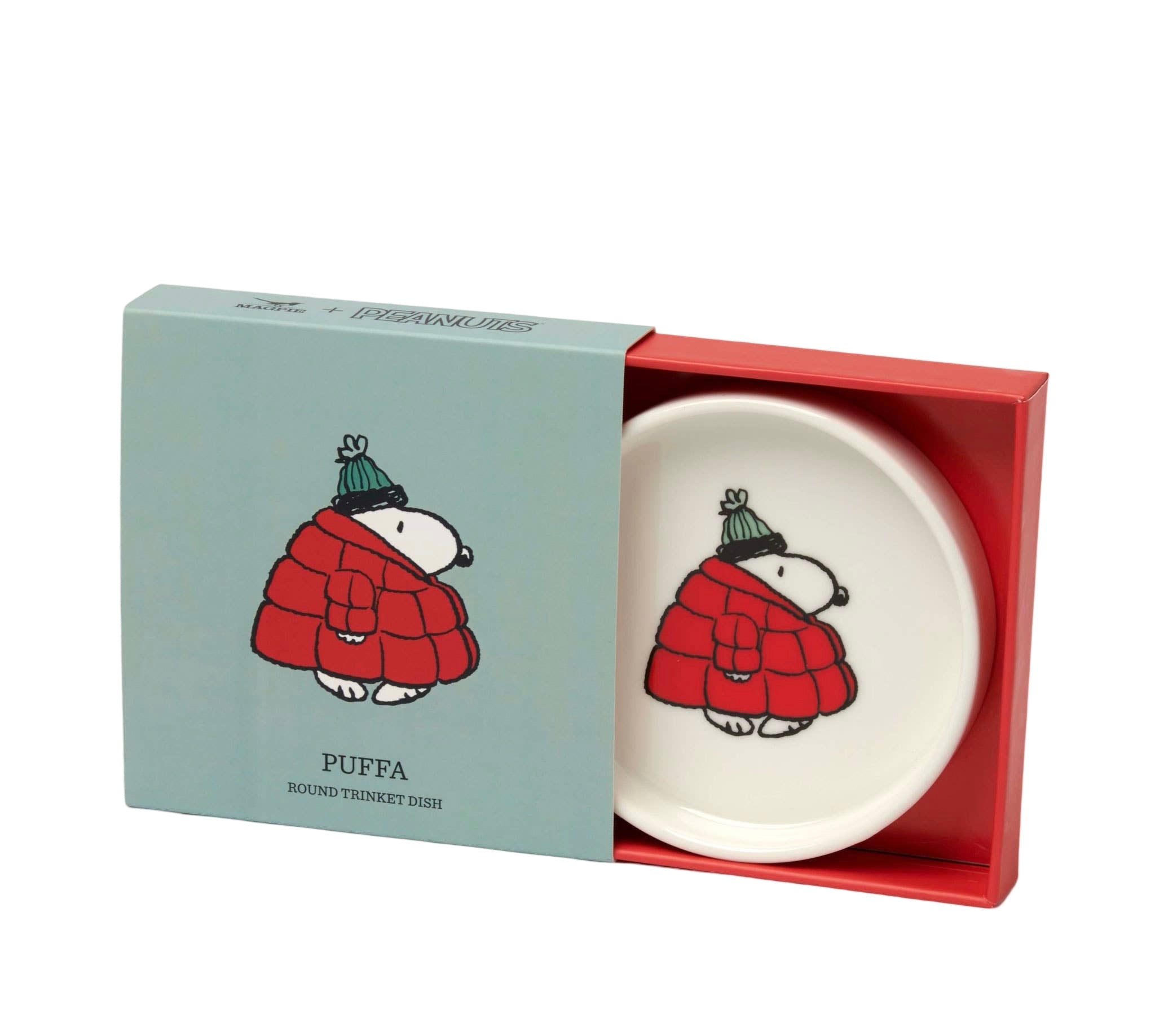 Magpie x Peanuts Snoopy "Puffa" Schale in Geschenkverpackung - BITANGELHOMES