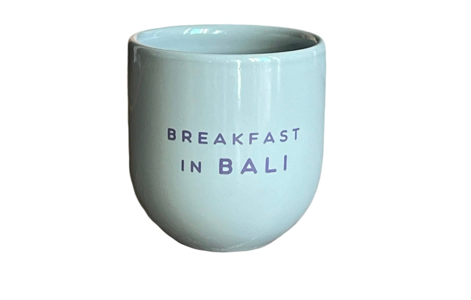 Sisi, house of style Keramik Cup "BREAKFAST IN BALI" - BITANGELHOMES
