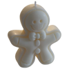 Kerze-Lebkuchenmann 2er-Geschenkset