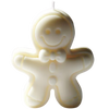 Kerze-Lebkuchenmann 2er-Geschenkset