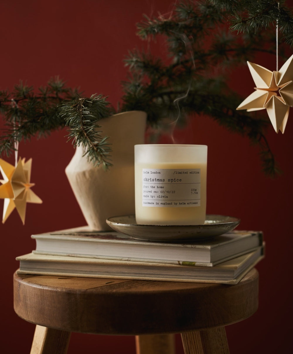Helm London Duftkerze Christmas Spice