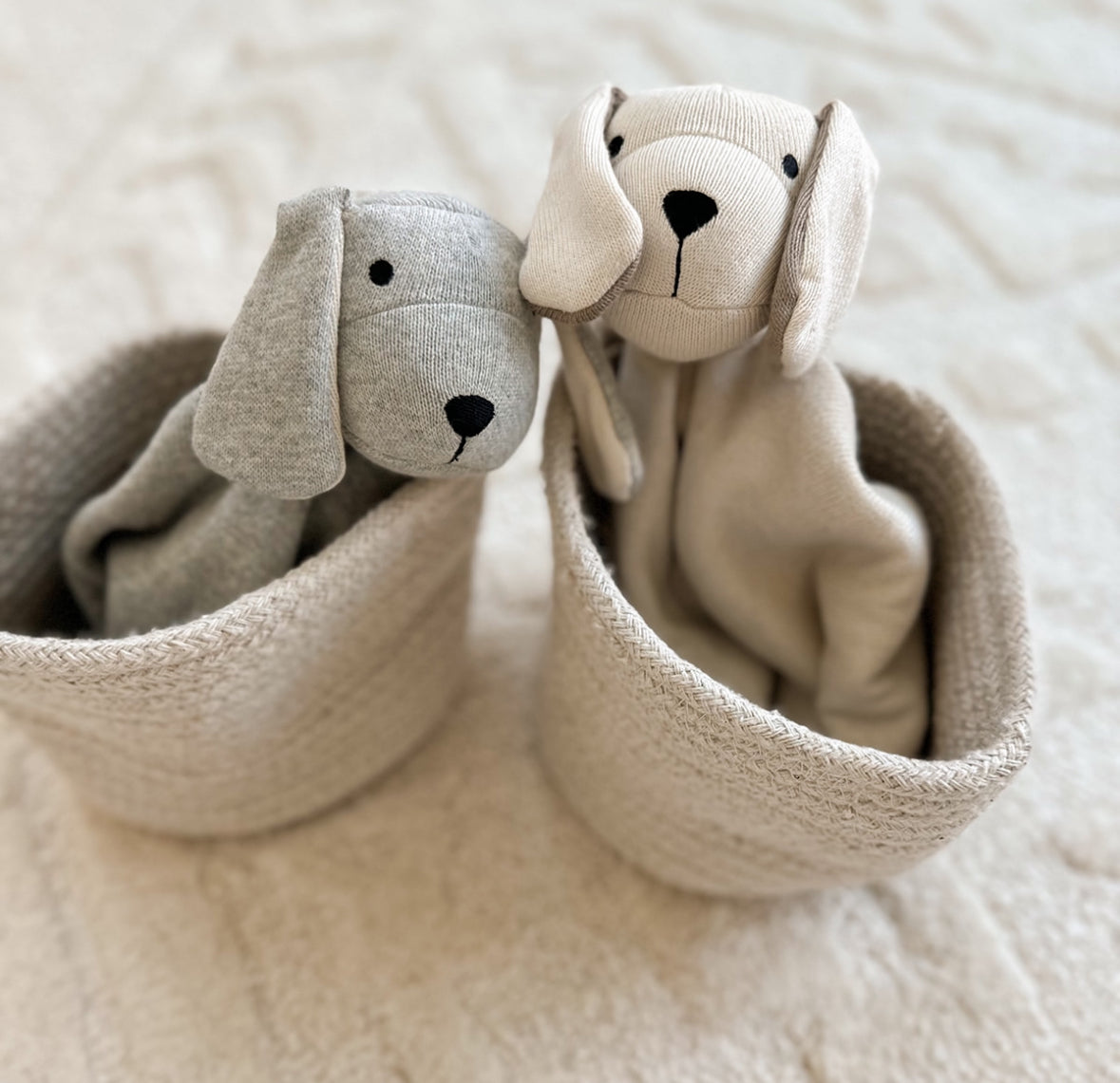 Viverano Organics Viverano Organics Luxuriöses Babyschnuffeltuch wahlweise Hund oder Einhorn aus 100% Bio-Baumwolle - BITANGELHOMES