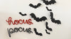 heykiddostudio London Wanddekoration Hocus Pocus handgestricktgestrickt