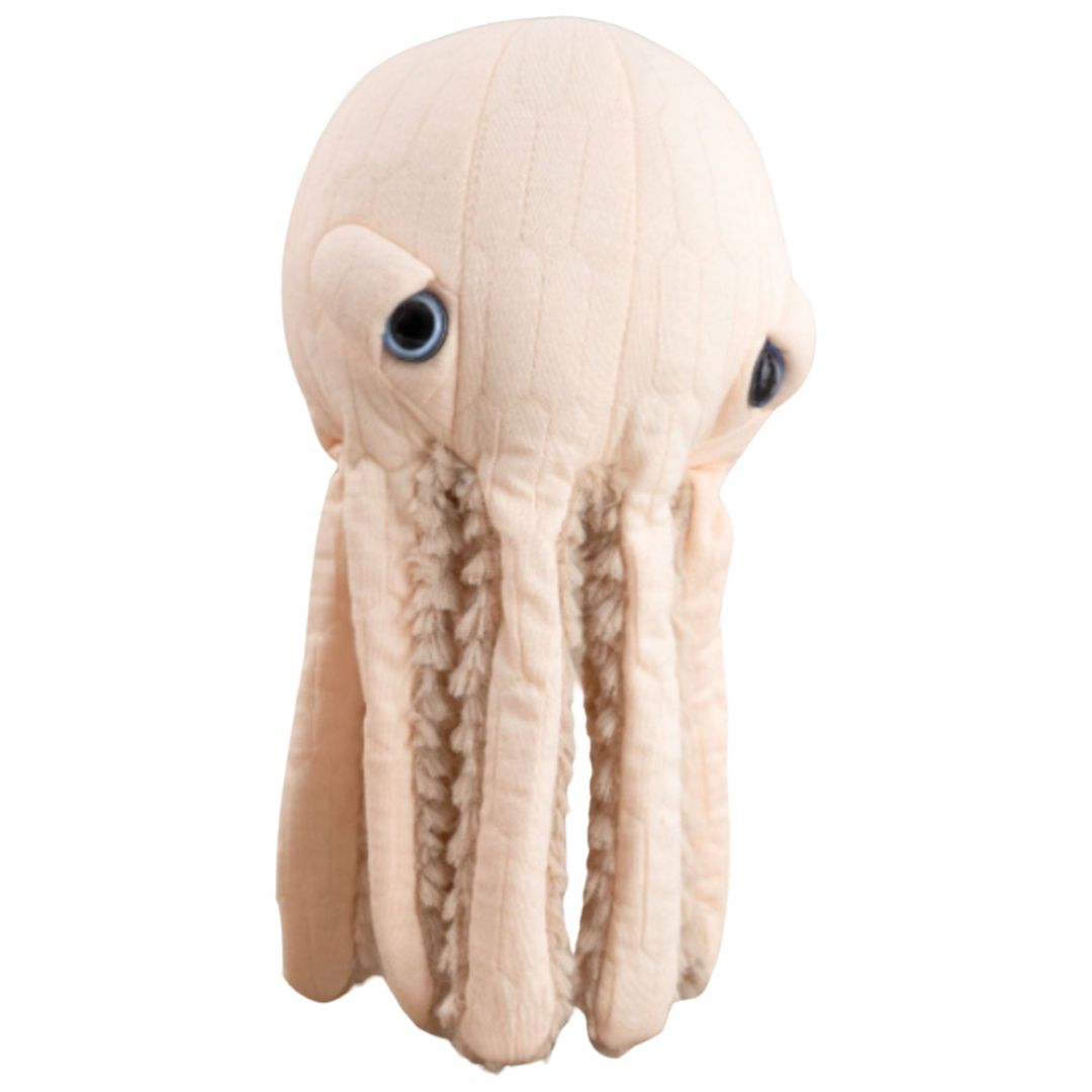 BigStuffed Mini-Oktopus rosa/beige - BITANGELHOMES