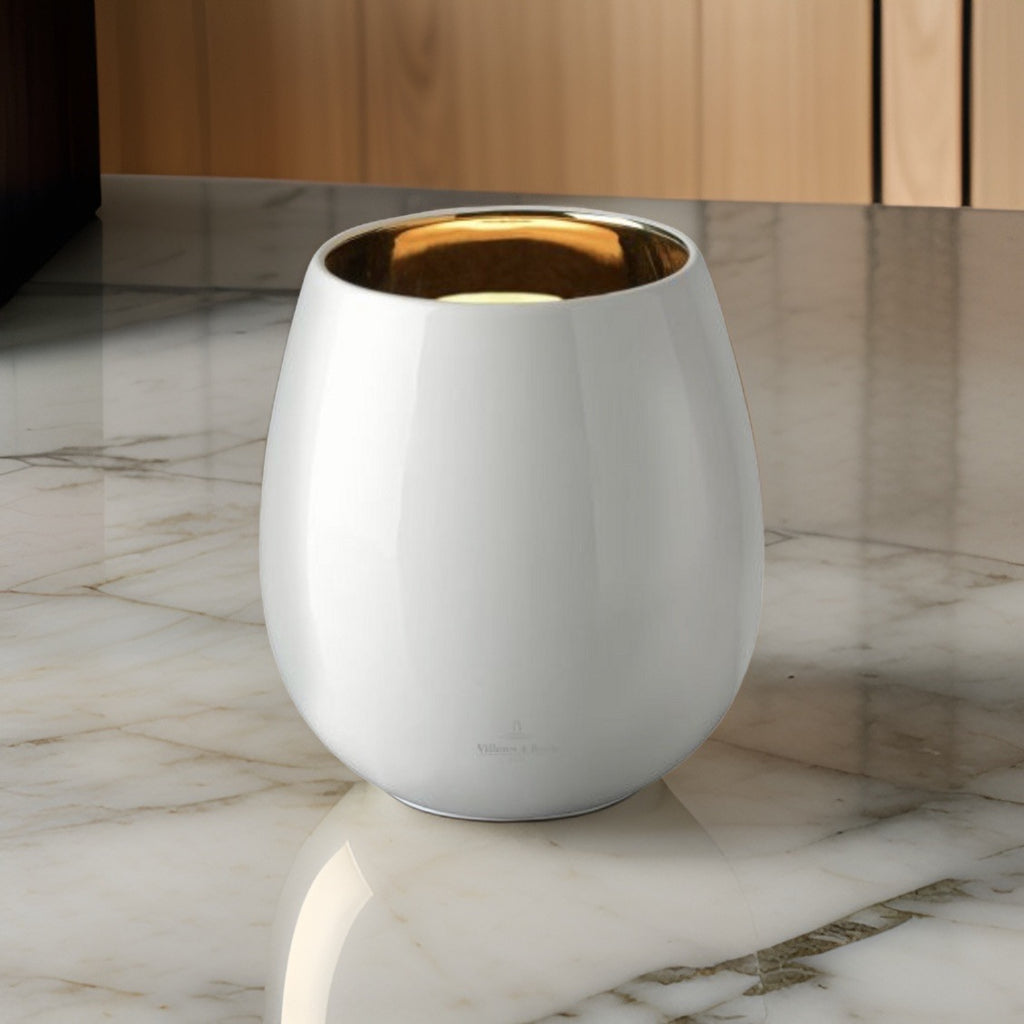 Villeroy & Boch LED-Akkuleuchte-Touch MUMBAI in weiß/schwarz