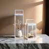 Villeroy & Boch LED/Akku Laterne Cannes/Weiß, klein & groß