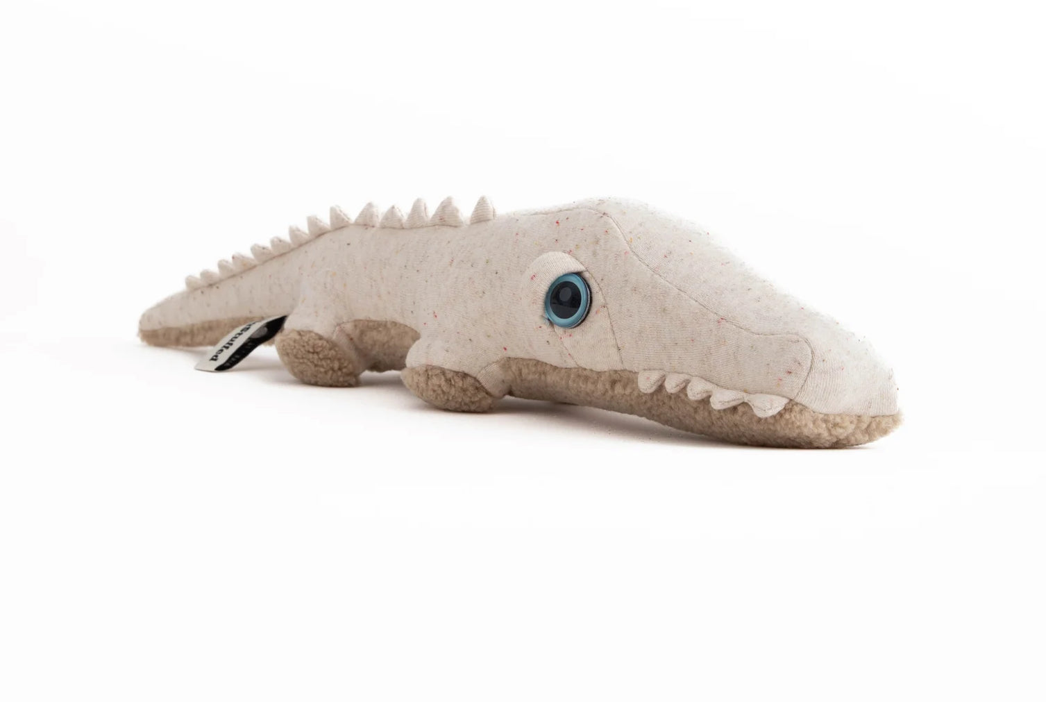 BigStuffed Mini-Krokodil elfenbein - BITANGELHOMES