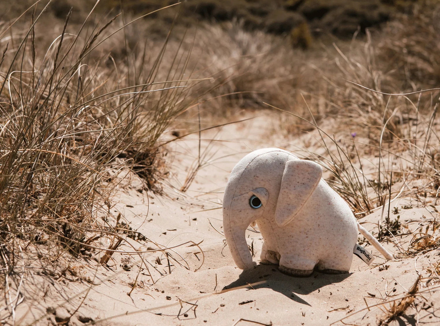 BigStuffed Mini-Elefant elfenbein