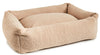 Austellungsstück Laboni exklusives Hundebett Bouclé/beige mit orthopädischer Matratze