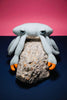 BigStuffed Mini-Krabbe hellblau
