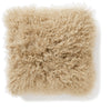 Skinnwille Kissenhülle Shansi Tibet Echt-Fell, beige 40x40cm