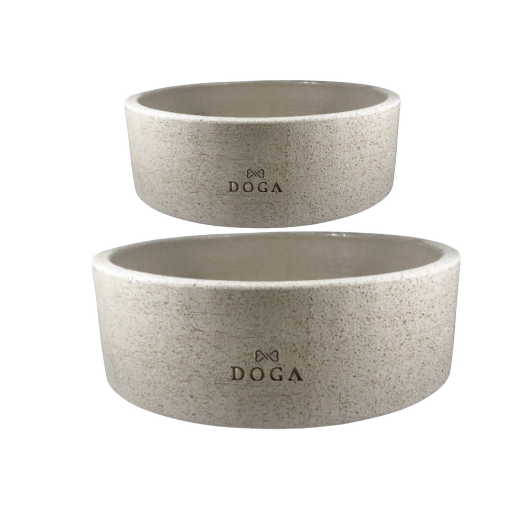 Exklusiver Hunde-Futter & Wasser-Napf S/M Dogahaves