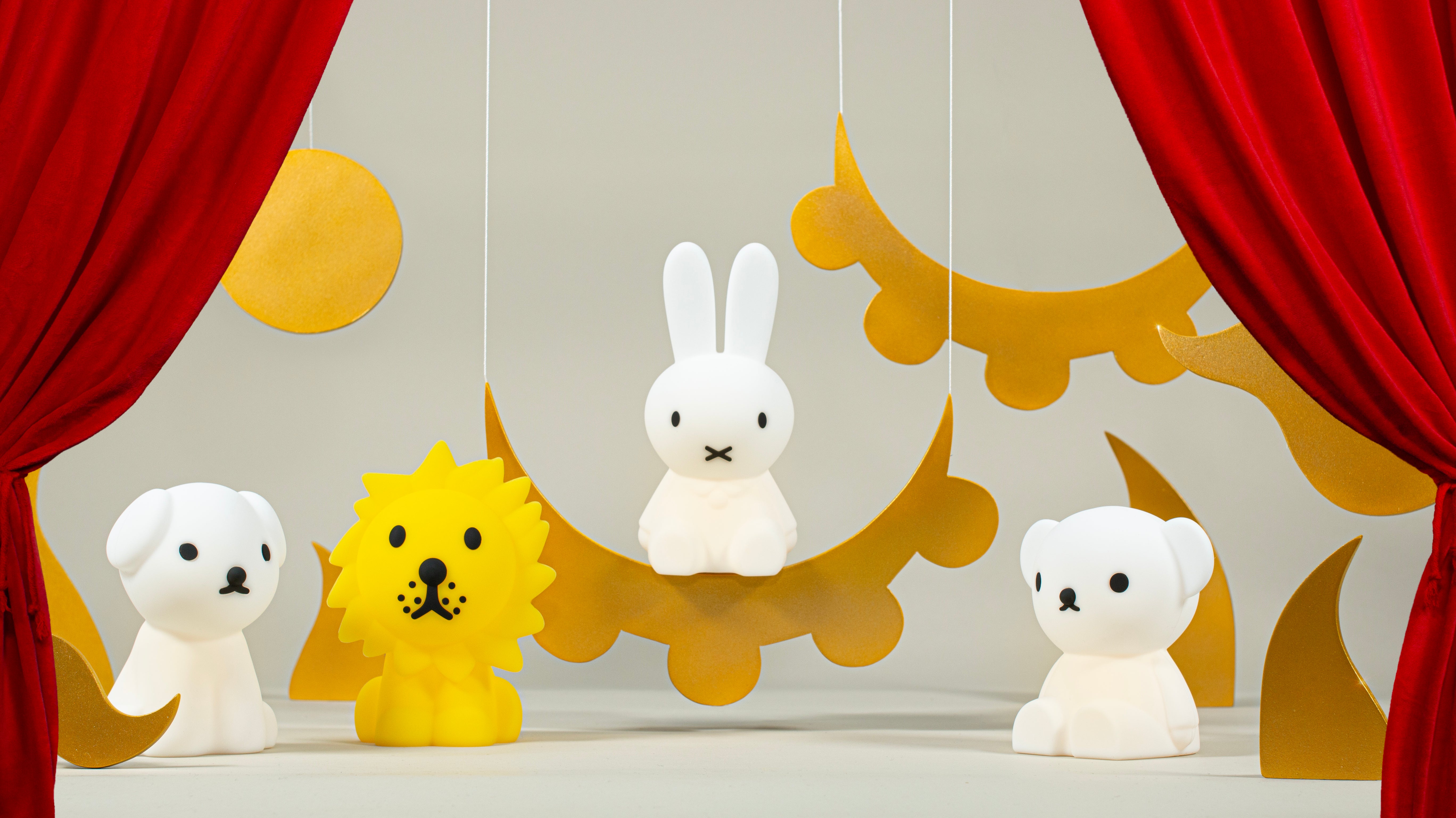 Mr Maria Mini Nachtleuchte Snuffy Bundle of light - BITANGELHOMES