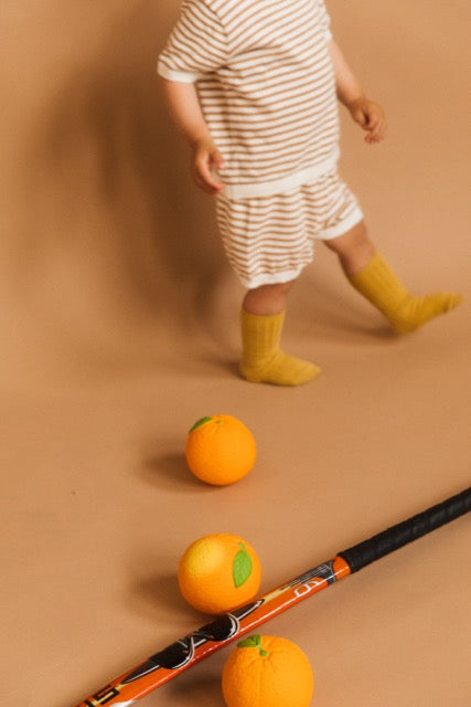 Oli & Carol Baby-Kinder Sinnesball Orange organic