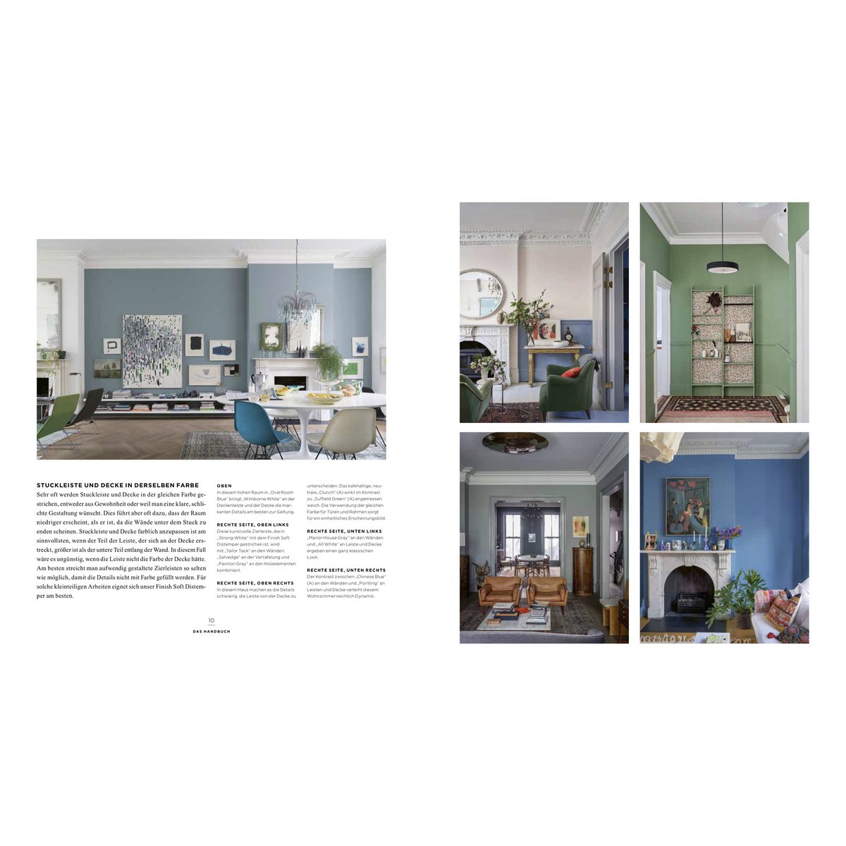 Mit Farbe Wohnen. Farrow & Ball - BITANGELHOMES