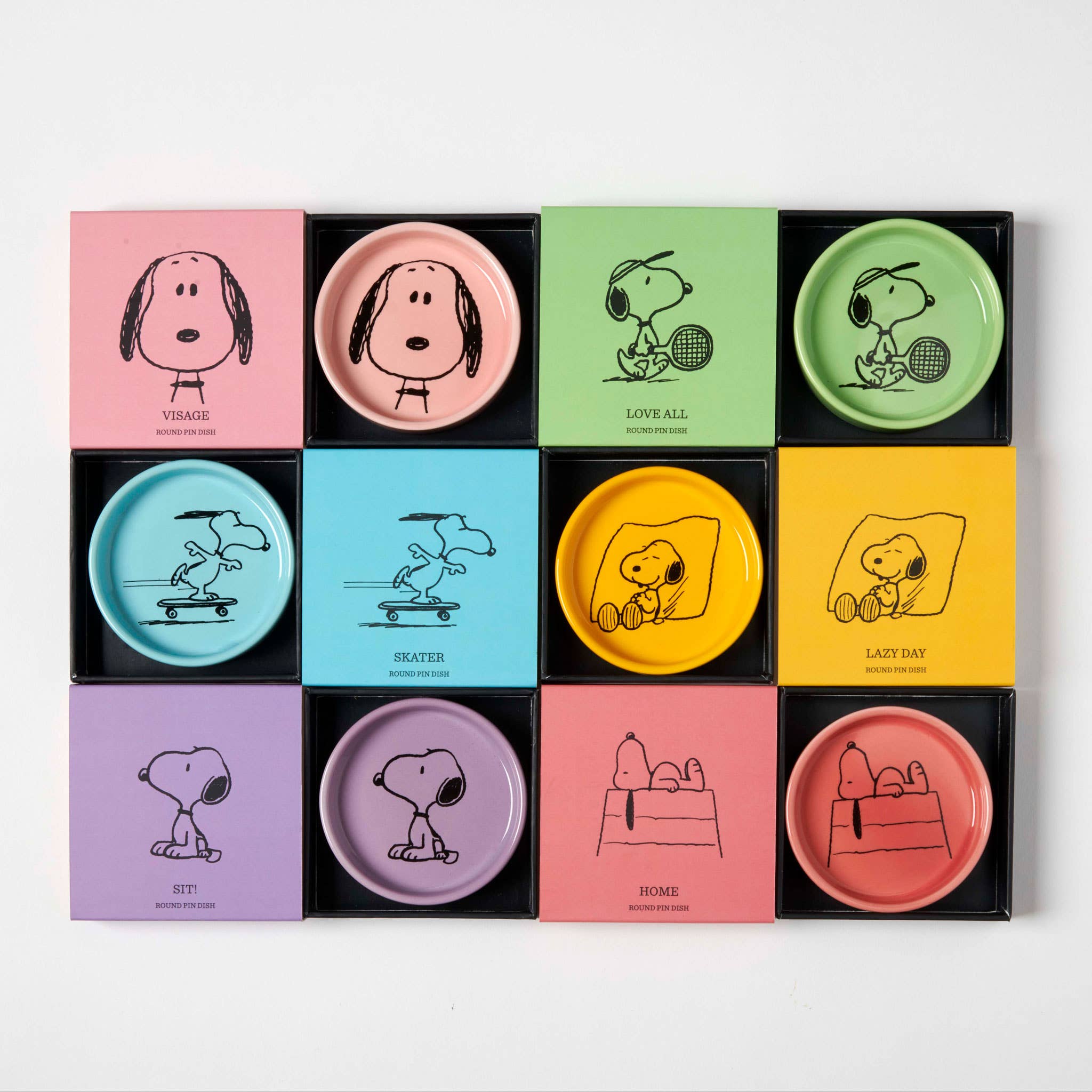 Magpie x Peanuts Snoopy "Lazy Day" Schale in Geschenkverpackung - BITANGELHOMES