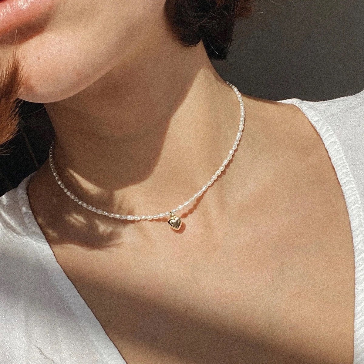 Halskette Heartpiece - BITANGELHOMES