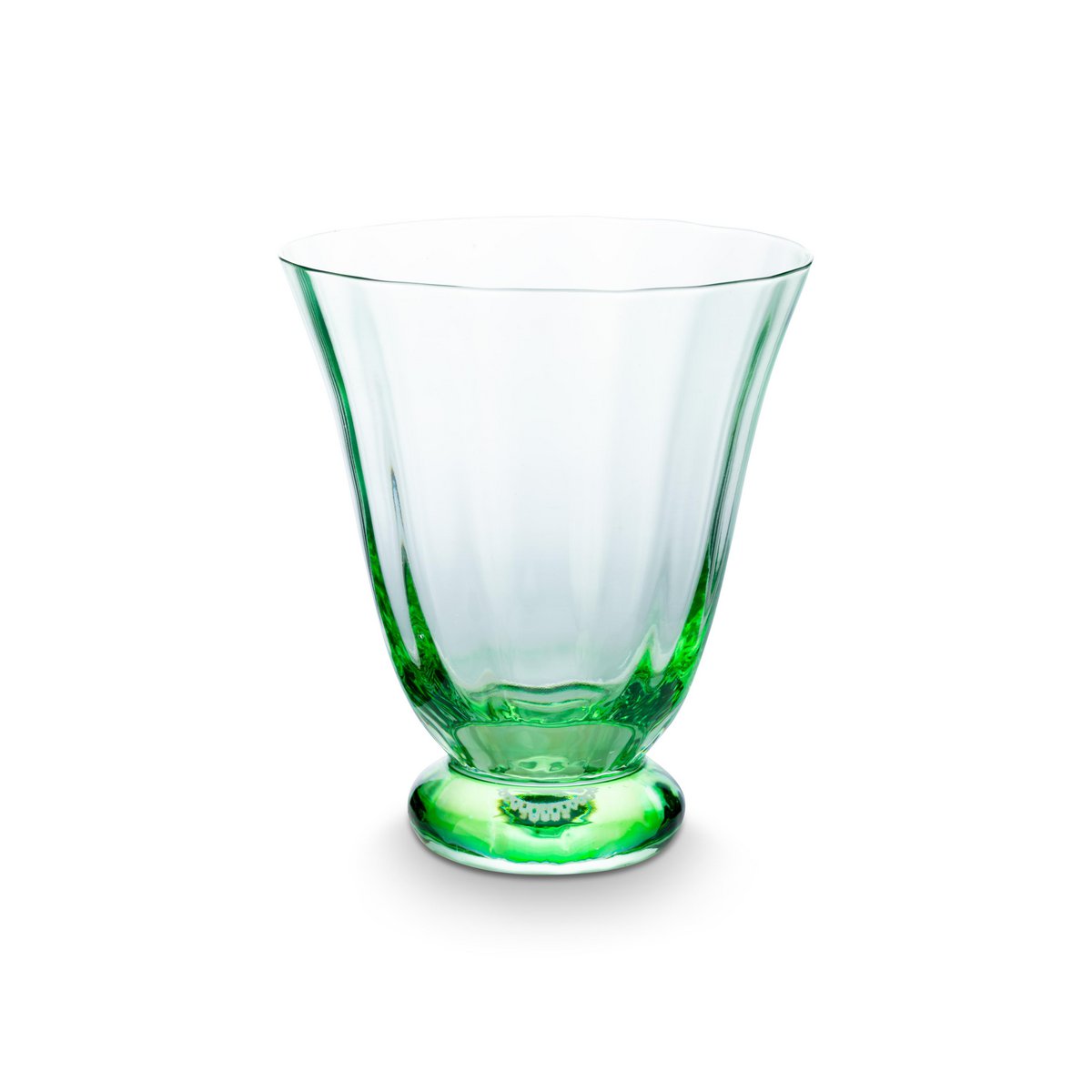 Wasserglas Tulip Grün - BITANGELHOMES