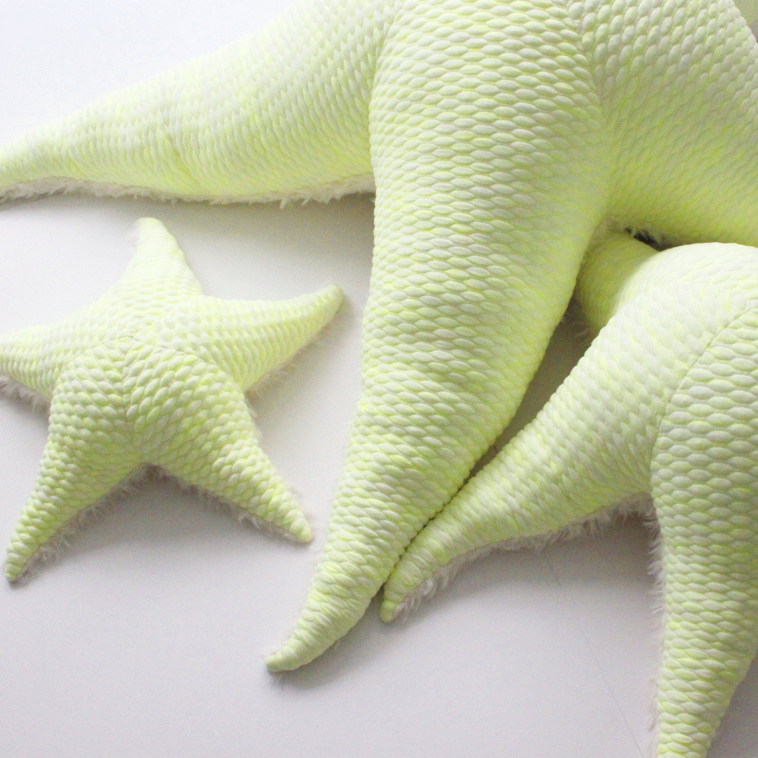 BigStuffed Seestern klein neon - BITANGELHOMES