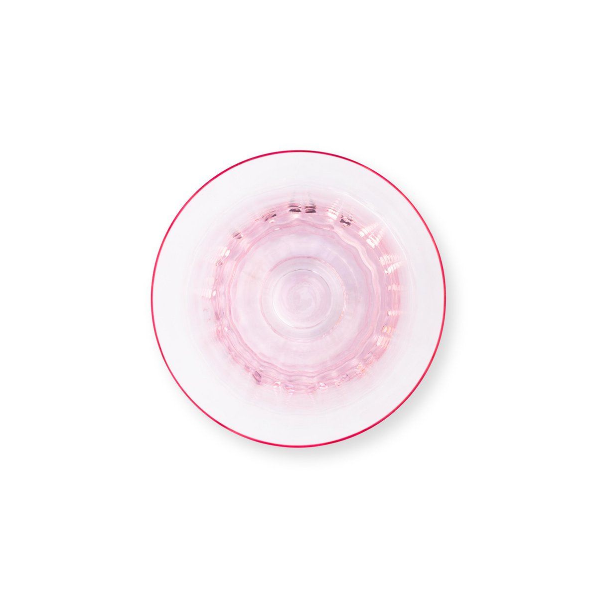 Wasserglas Tulpe Rosa