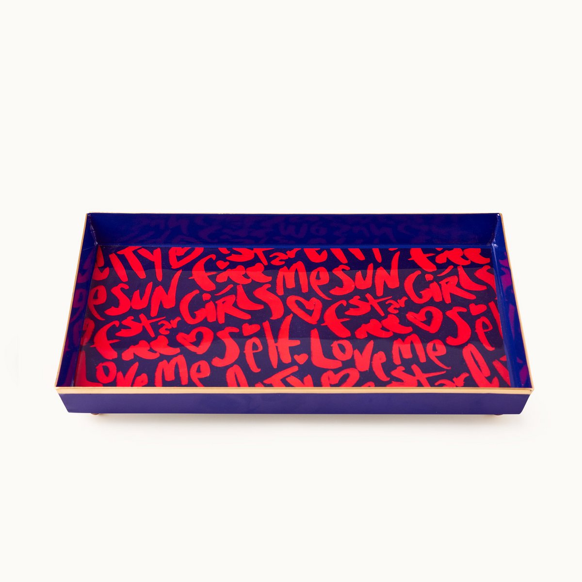 Deko Tablett Selflove - BITANGELHOMES