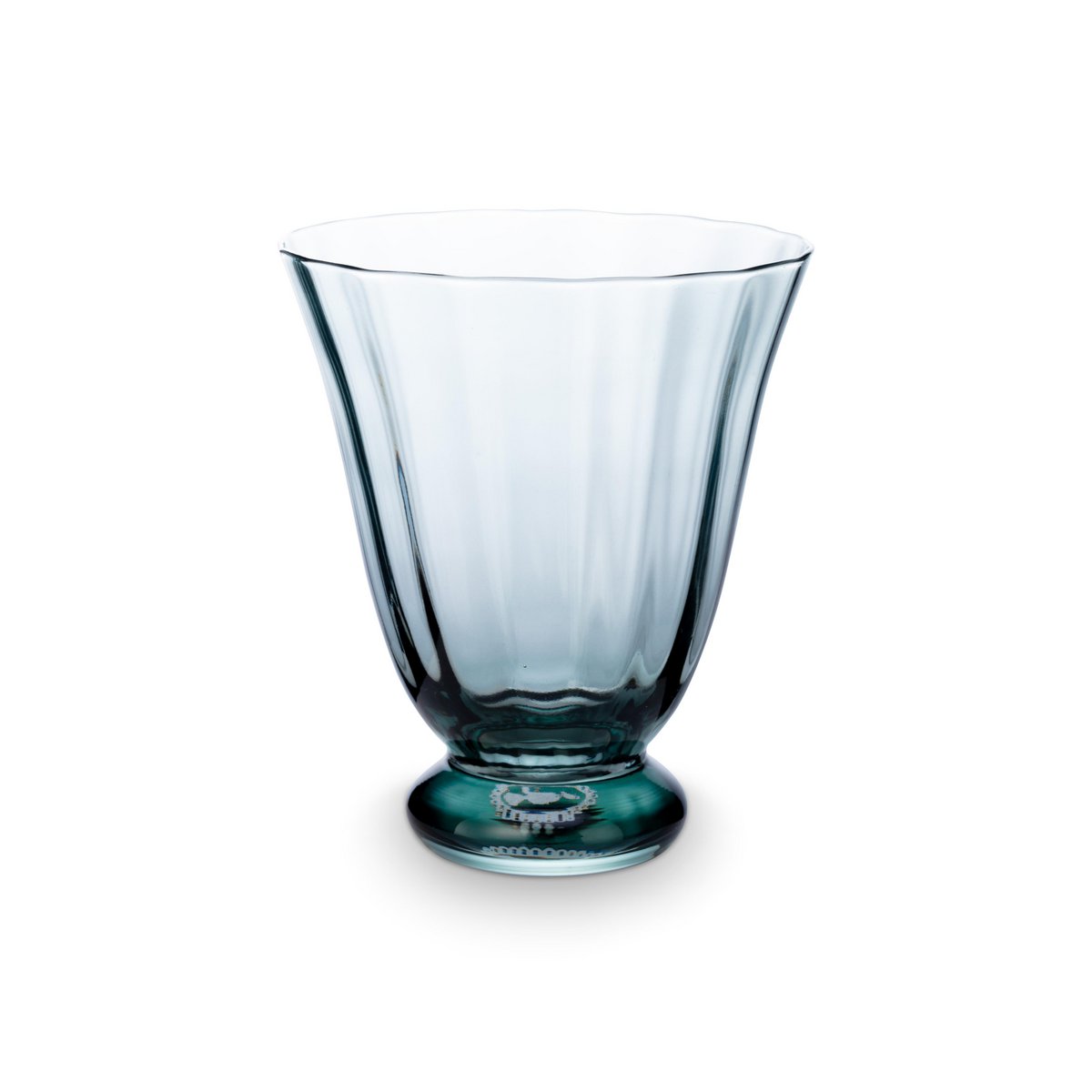 Wasserglas Tulpe Dunkelblau - BITANGELHOMES