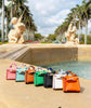 Taschenanhänger Hamptons grün