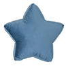 Bettys Home Samtkissen Stern wahlweisen in Rose‘, Grün, Blau mit antiallergenes Fasern ca. B32XD10cm - Bitangel RENOVATE & FURNISH HOMES GmbH