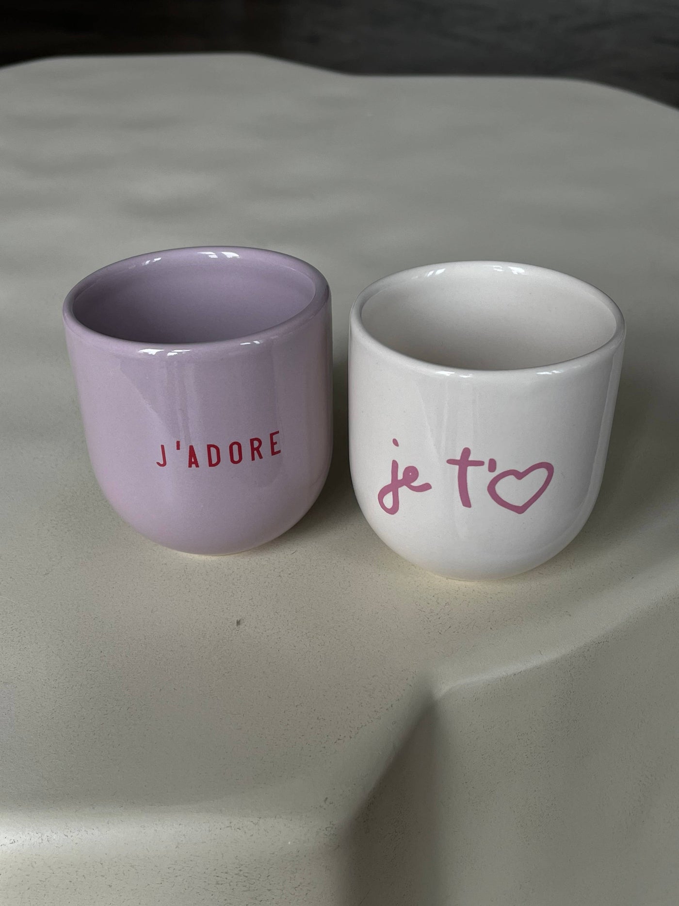 Sisi, house of style Keramik Cup "J' ADORE"