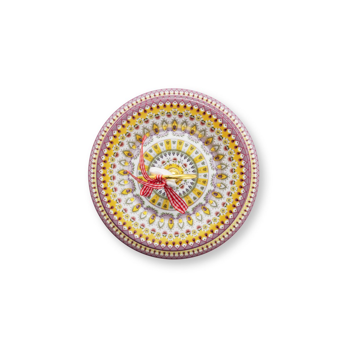 3-lagiger Tortenständer Lily&Lotus Yellow - BITANGELHOMES