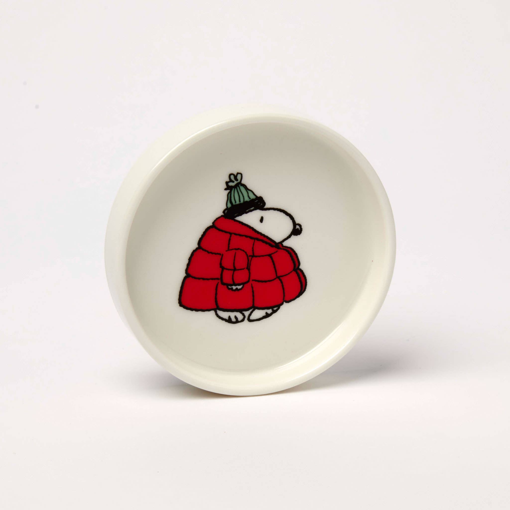 Magpie x Peanuts Snoopy "Puffa" Schale in Geschenkverpackung - BITANGELHOMES