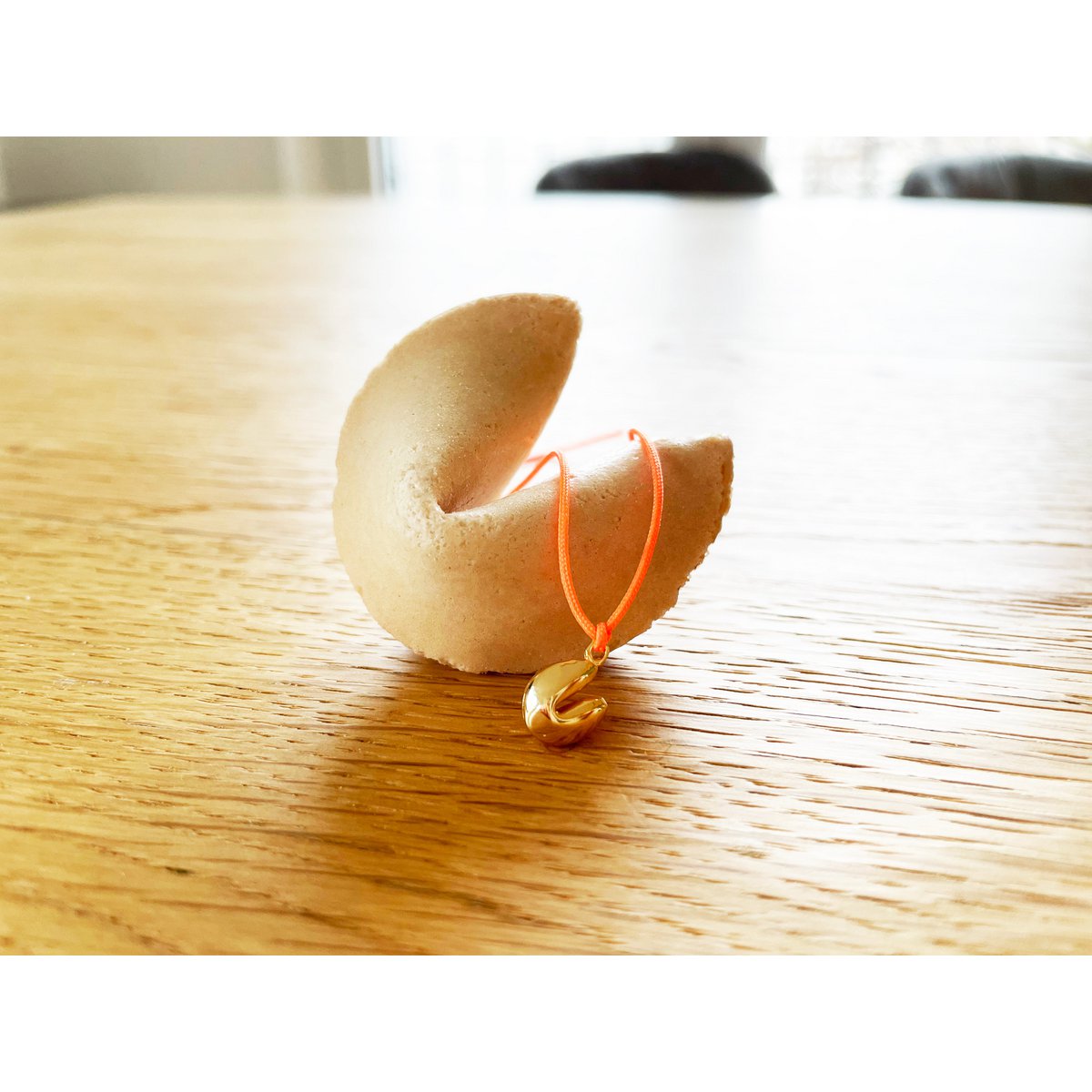 Armband-Karte: Viel Glück - Glückskeks - BITANGELHOMES