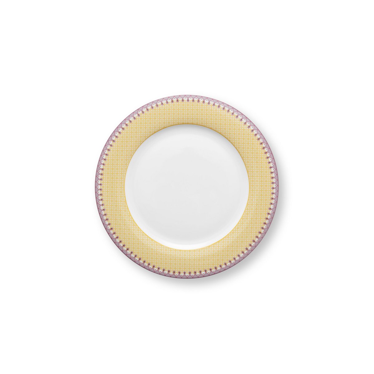 3-lagiger Tortenständer Lily&Lotus Yellow - BITANGELHOMES