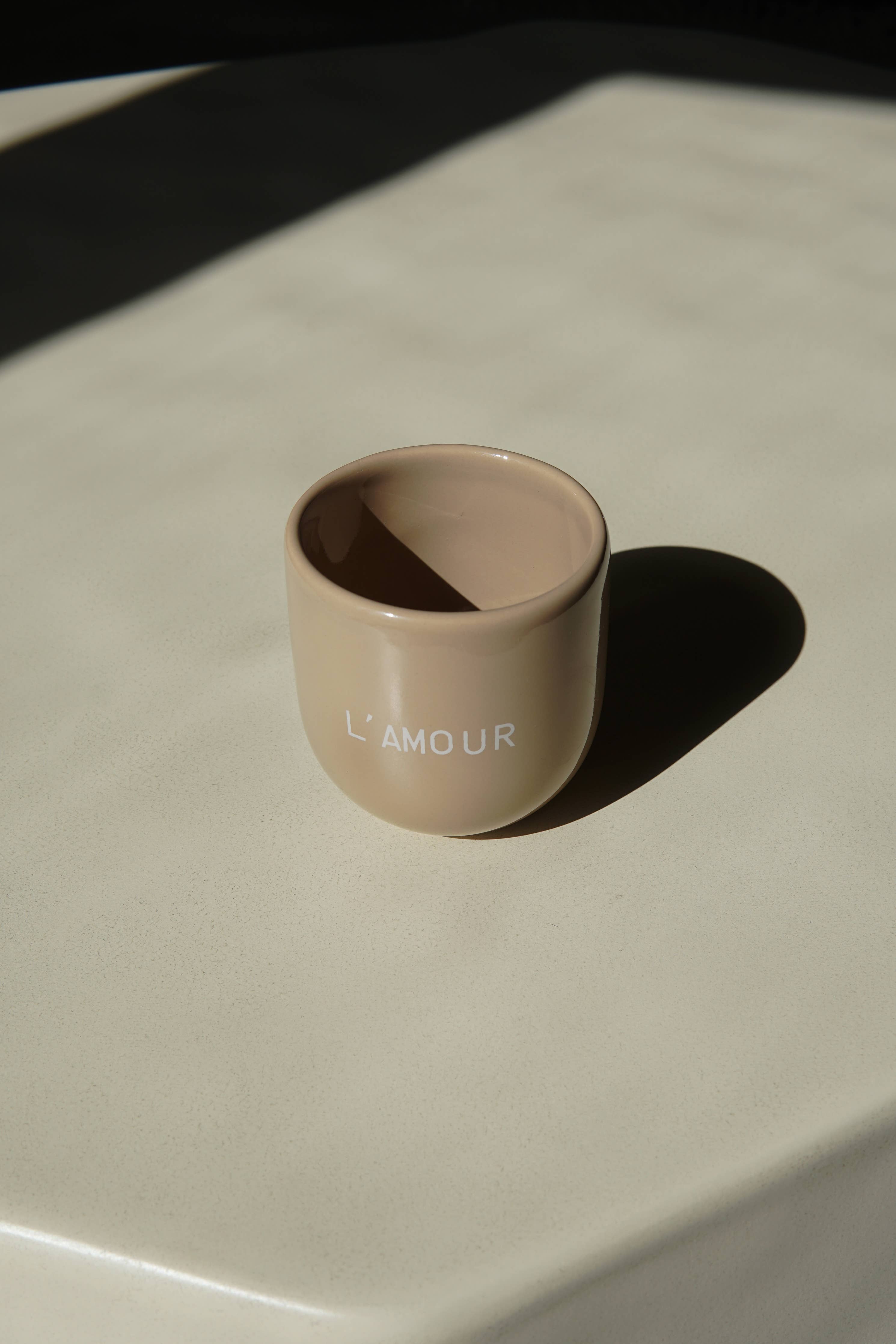 Sisi, house of style Keramik Cup "L' AMOUR" - BITANGELHOMES