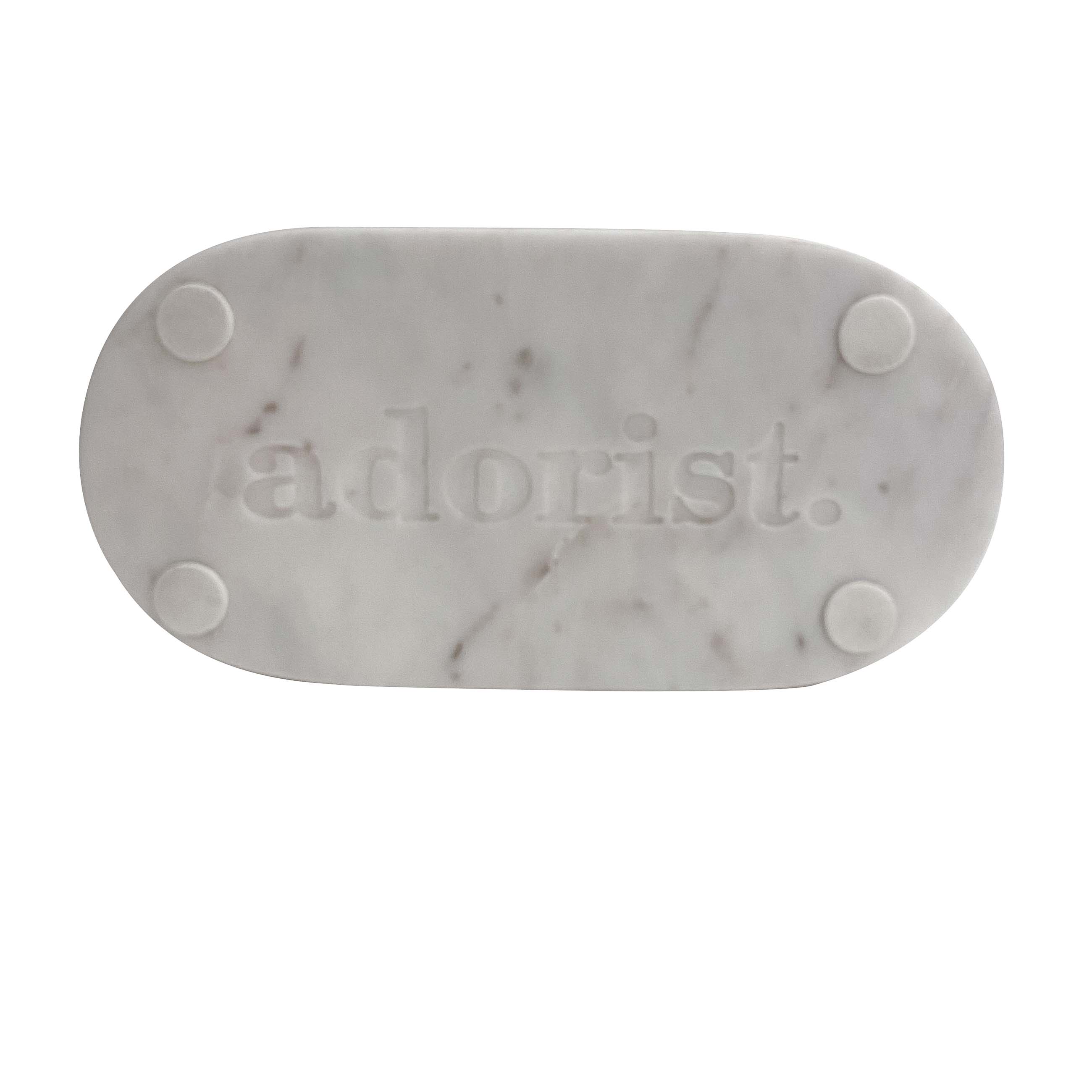 Adorist Marmortablett oval