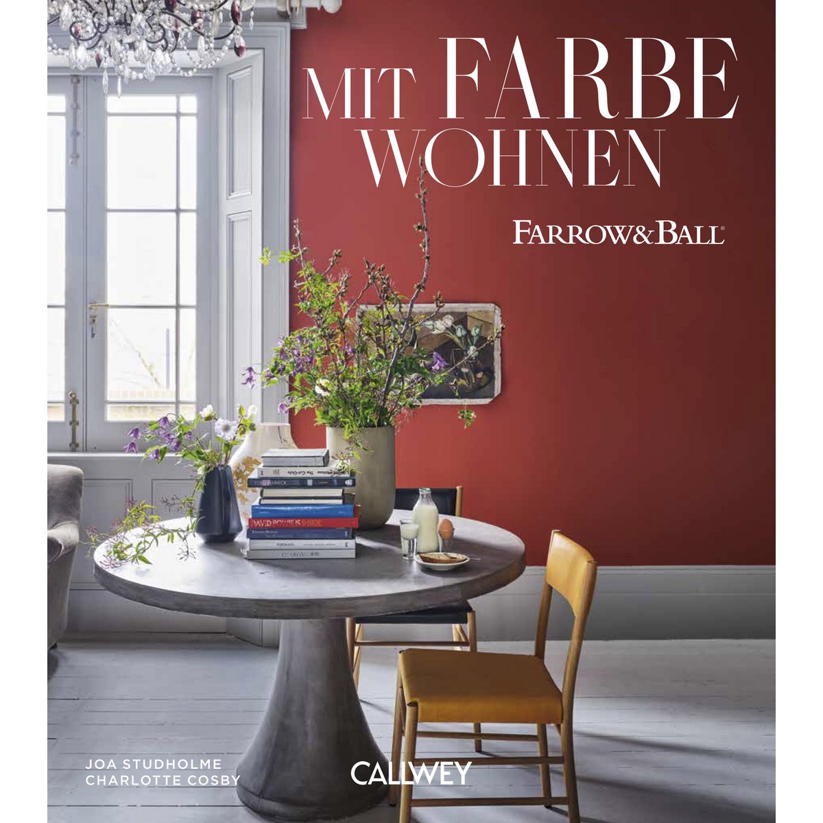 Mit Farbe Wohnen. Farrow & Ball - BITANGELHOMES