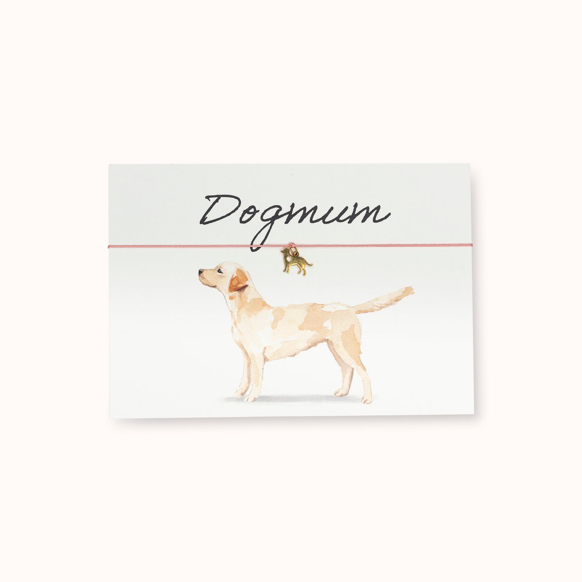 Armband-Karte: Dogmum - Labrador - BITANGELHOMES