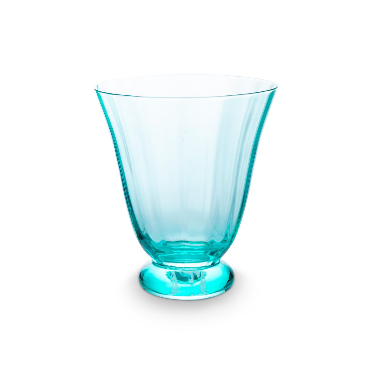 Wasserglas Tulip Blau - BITANGELHOMES