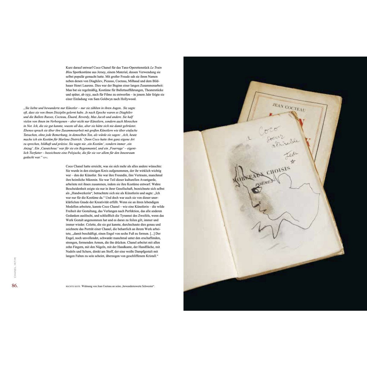 Chanel Intim. Das persönlichste Porträt der Modeikone - BITANGELHOMES