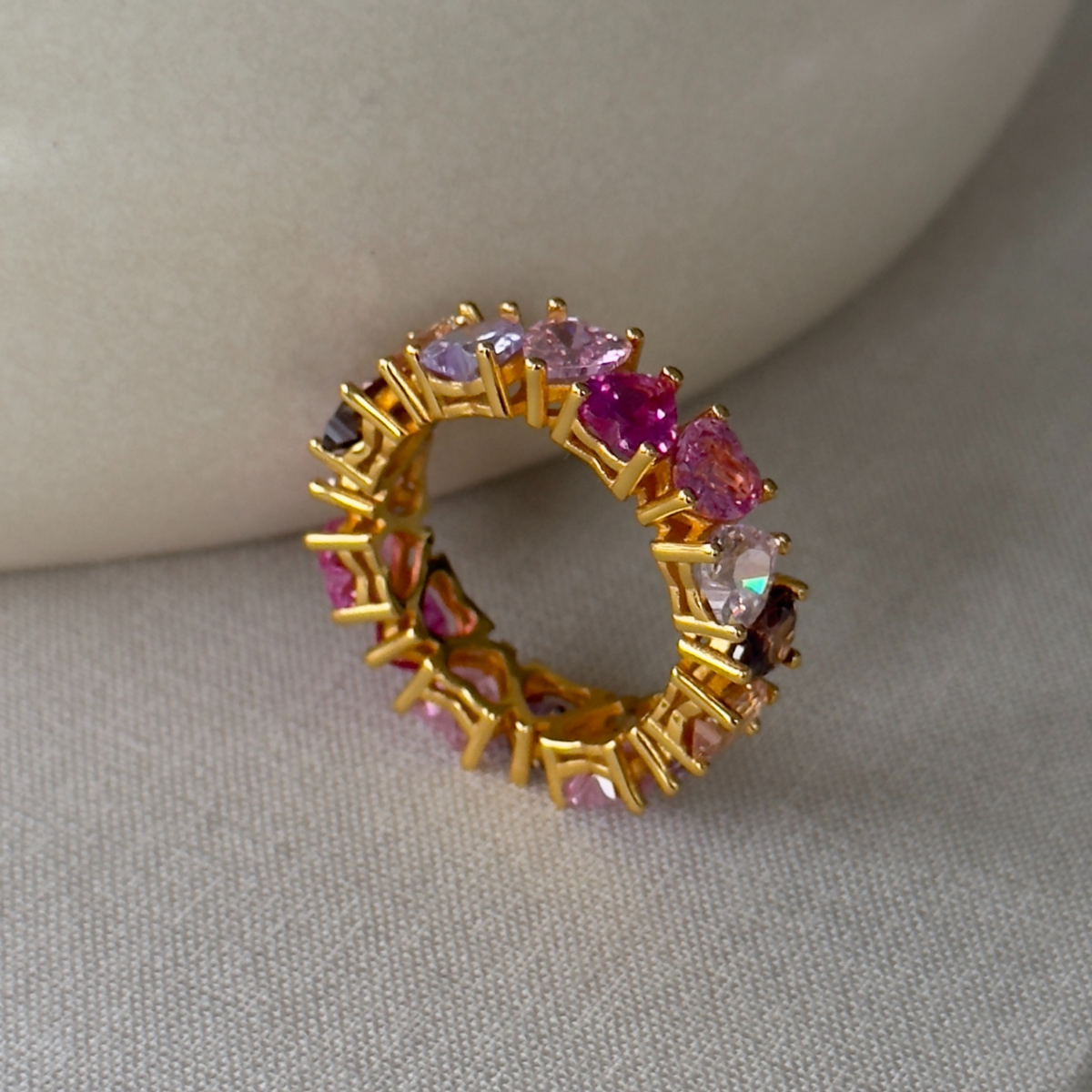 Rainbow Paradise Ring - BITANGELHOMES