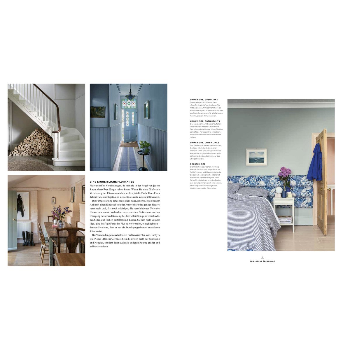 Mit Farbe Wohnen. Farrow & Ball - BITANGELHOMES