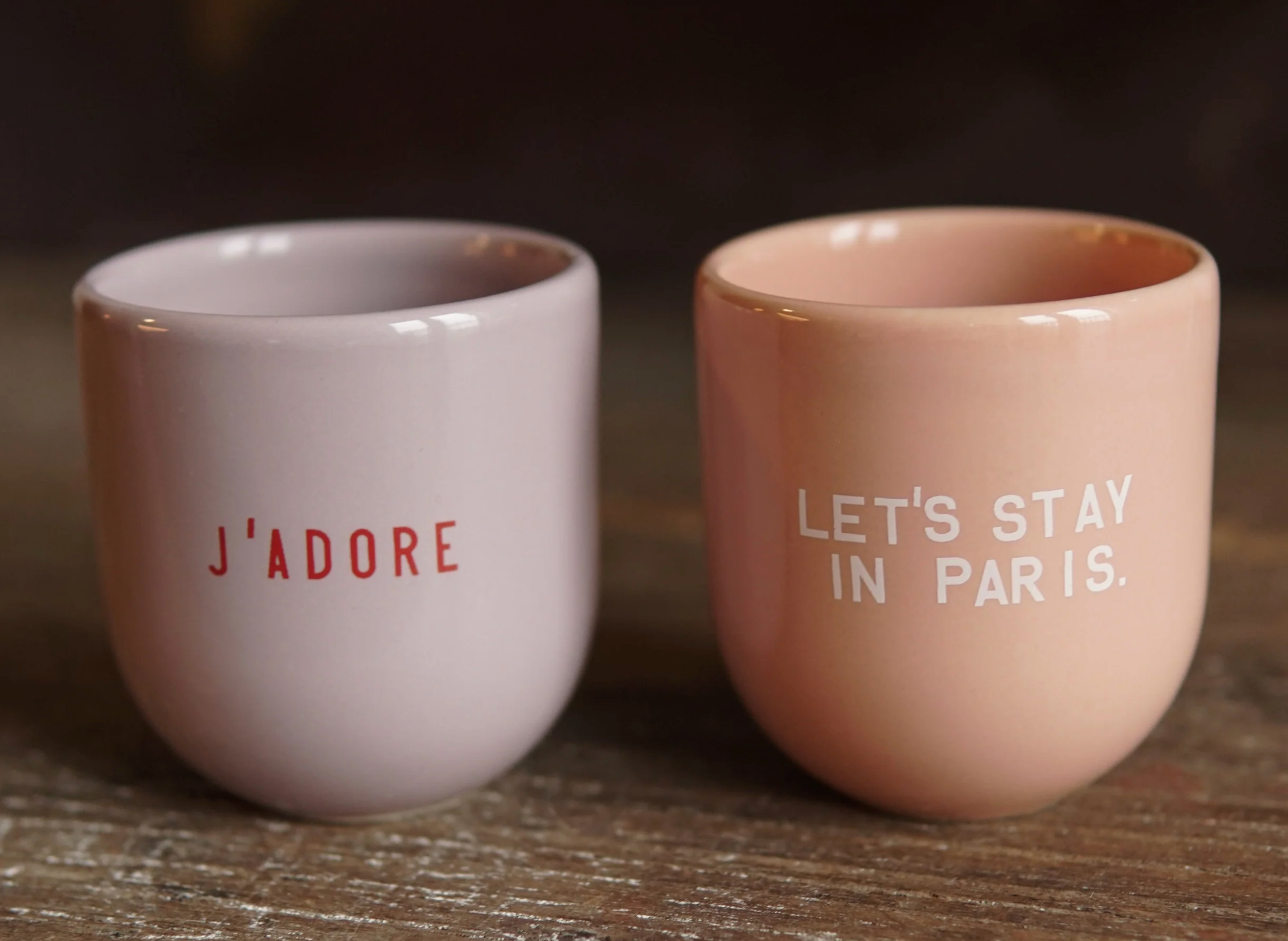 Sisi, house of style Keramik Cup "J' ADORE" - BITANGELHOMES
