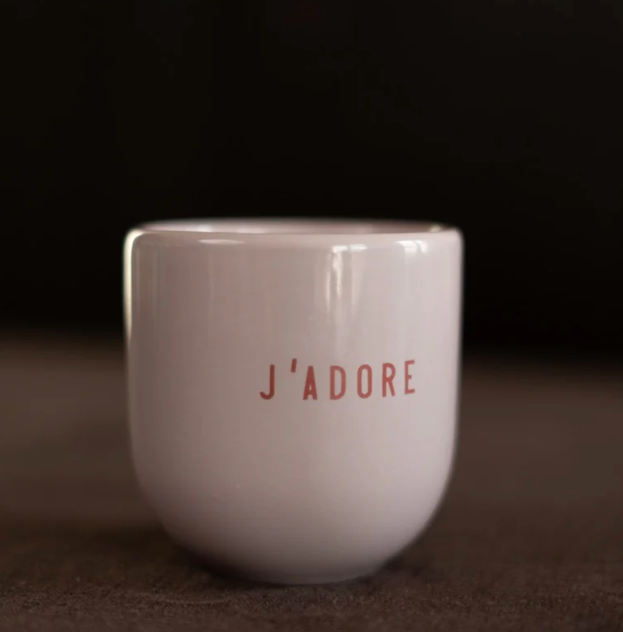 Sisi, house of style Keramik Cup "J' ADORE" - BITANGELHOMES