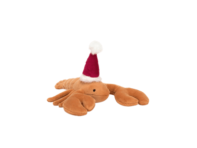 Jellycat London Celebration wahlweise Crustacean Shrimp & Lobster oder Crustacean Crab ca. H14xW4cm, H10xW16cm & 10x16cm - Bitangel RENOVATE & FURNISH HOMES GmbH