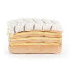 Jellycat London Pretty Patisserie wahlweise Tarte Religieuse, Tarte au citron, Mille Feuille, Mille Feuille und Dome Framboise 9x8cm, 5x10cm, 6x9cm und 5x10cm - Bitangel RENOVATE & FURNISH HOMES GmbH