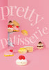 Jellycat London Pretty Patisserie wahlweise Tarte Religieuse, Tarte au citron, Mille Feuille, Mille Feuille und Dome Framboise 9x8cm, 5x10cm, 6x9cm und 5x10cm - Bitangel RENOVATE & FURNISH HOMES GmbH