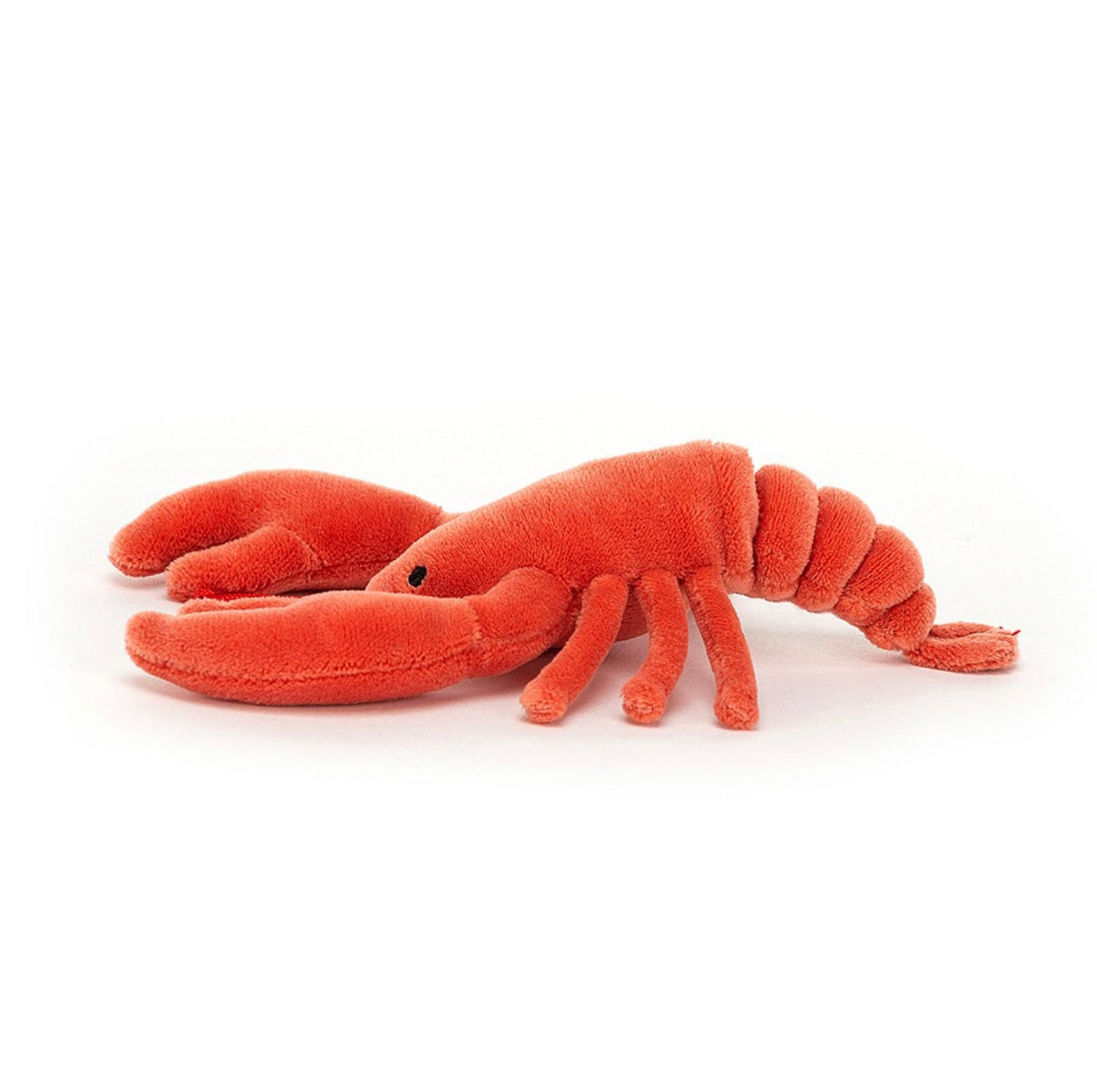Jellycat London wahlweise Larry Lobster, Sensational Seafood Lobster & Crispin Krabbe ca. 27x9cm, 14x11cm, 11x12cm - Bitangel RENOVATE & FURNISH HOMES GmbH