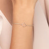 Leaf Jewelery Glücksbändchen 14K (585) Roségold & gelbgold, wahlweise Kleeblatt & Herz - Bitangel RENOVATE & FURNISH HOMES GmbH